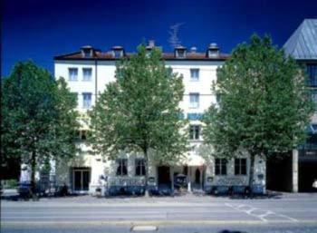 Privat Hotel Riegele Augsburg Exterior photo